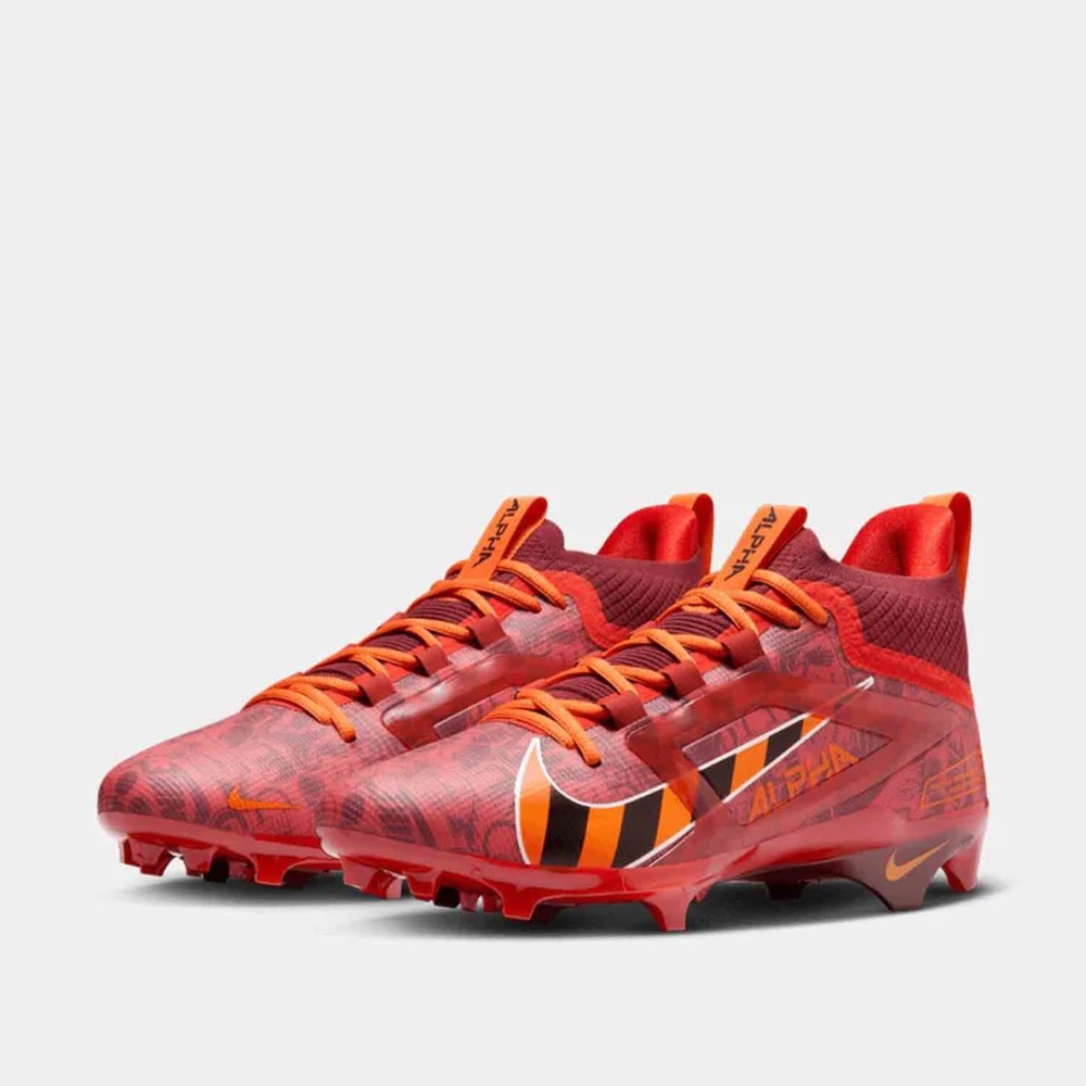 Nike Alpha Menace 4 Elite NRG Men's Football Cleats 'Picante Red' Size 11 New